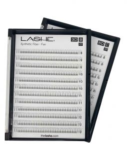 Multi Length Fan Lash Extensions - 0.07